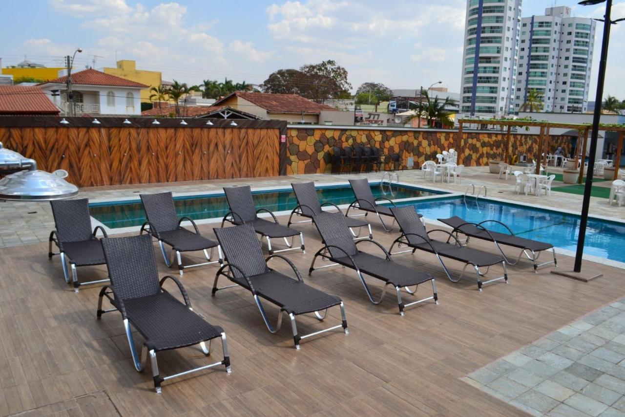 Aquarius Residence Caldas Novas 802D Exterior foto